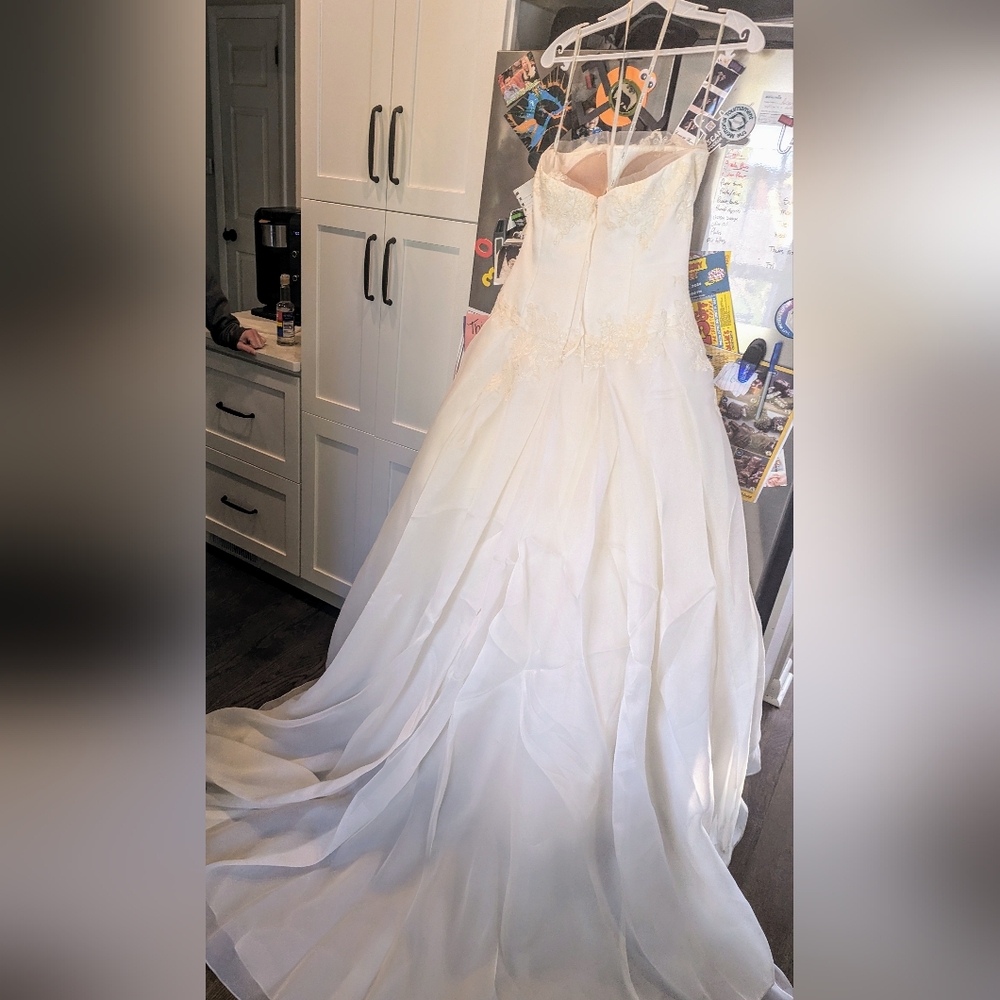 Vera Wang Wedding Dress - Picture 2 of 9